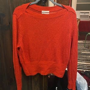 Urban Outfitters sweater with cinched waist